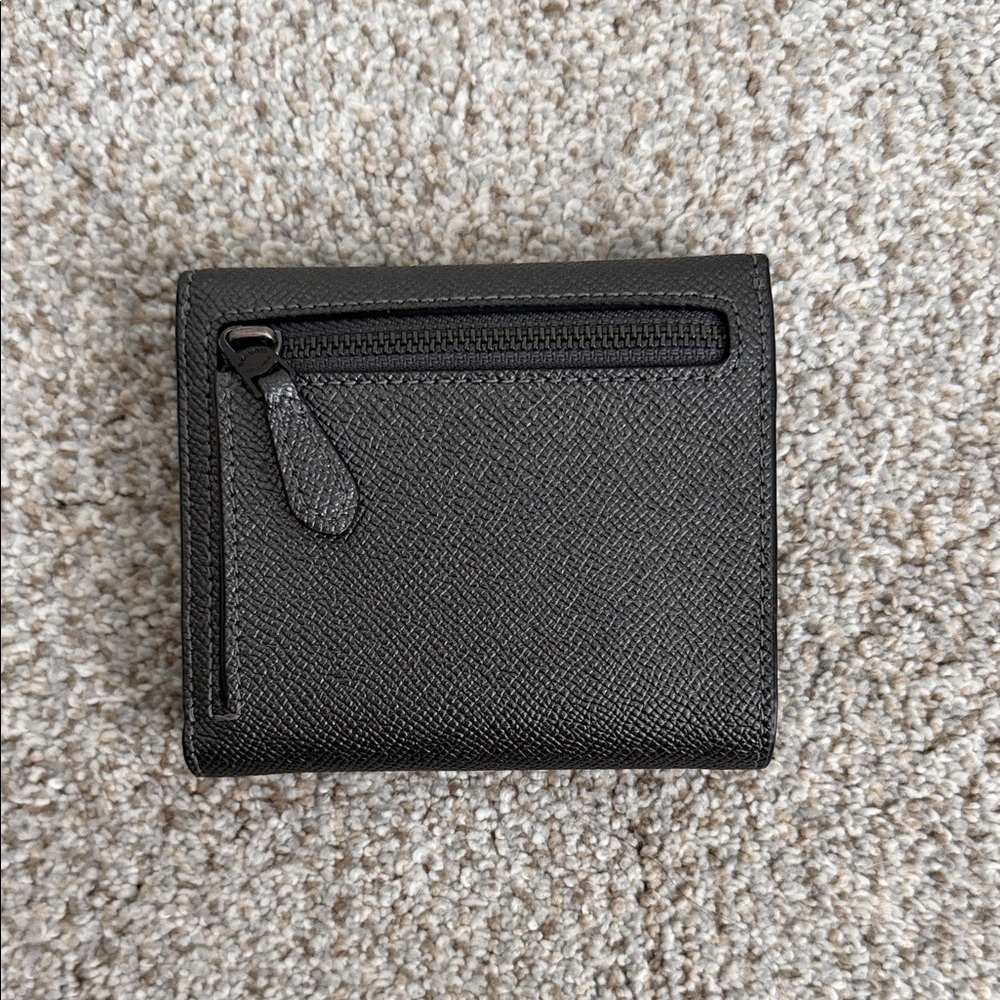 Coach Black Wallet - Picture 5 of 6